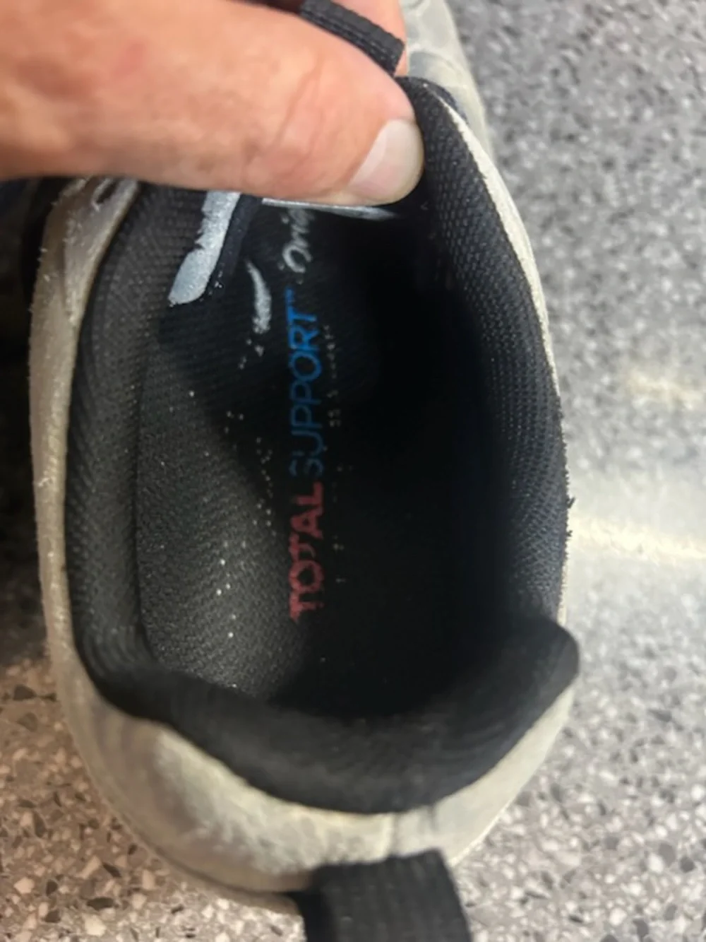 Merrell breathable upper